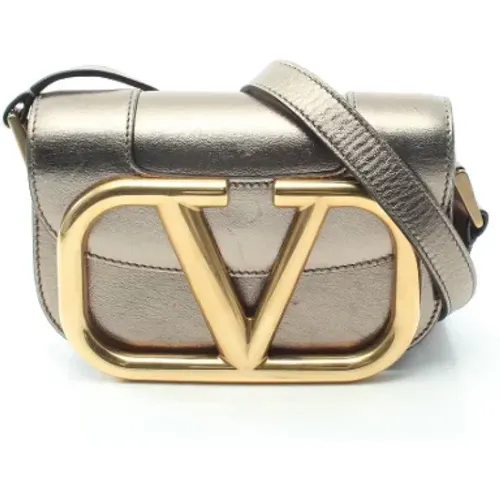 Pre-owned Leather shoulder-bags , female, Sizes: ONE SIZE - Valentino Vintage - Modalova