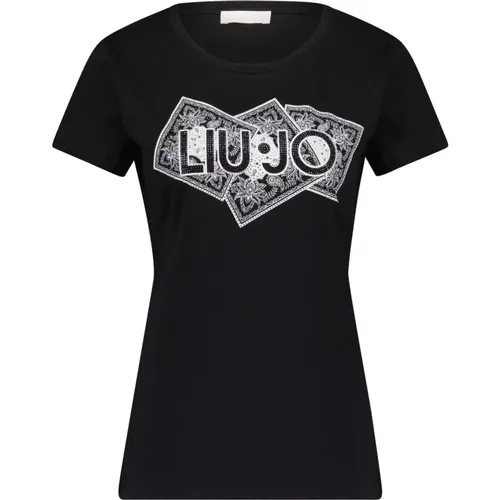 T-Shirts , female, Sizes: S, L, M, XL, XS - Liu Jo - Modalova