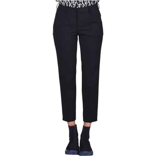 Tapered Trousers , female, Sizes: XS, M, S, 2XS, L - PT Torino - Modalova