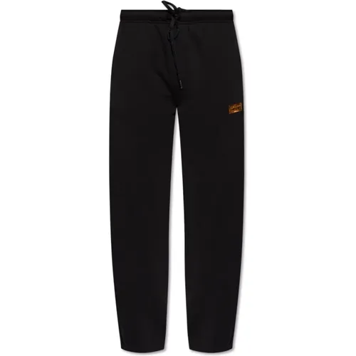 Sweatpants , Herren, Größe: S - Versace Jeans Couture - Modalova