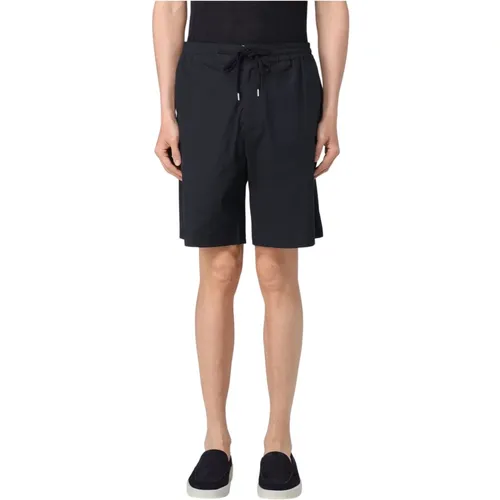 Casual Shorts , male, Sizes: 2XL, L, XL, M - Paolo Pecora - Modalova