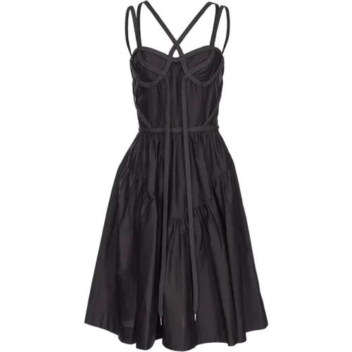 Elegant Dress , female, Sizes: M, S, 2XS, XS - pinko - Modalova