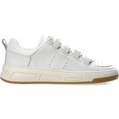 Retro Skaters Leather Sneakers , female, Sizes: 3 UK - Copenhagen Studios - Modalova