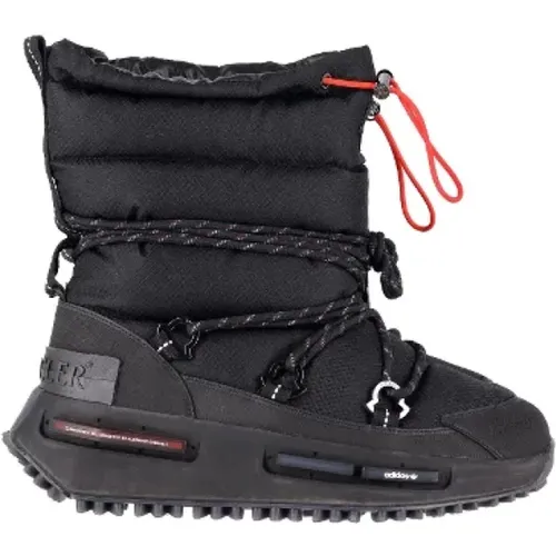 Pre-owned Fabric boots , male, Sizes: 6 UK - Moncler Pre-owned - Modalova
