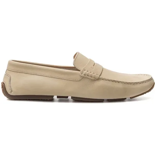 Classic Leather Loafers for Men , male, Sizes: 8 UK - Bally - Modalova
