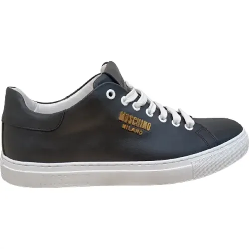 Sneakers , male, Sizes: 7 UK, 10 UK - Moschino - Modalova