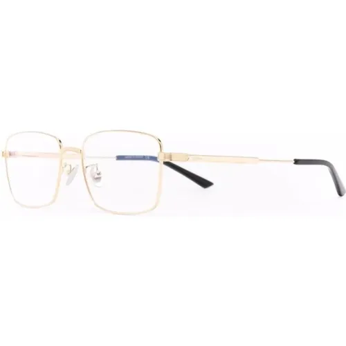 Goldene Optische Brille für den täglichen Gebrauch , Herren, Größe: 55 MM - Cartier - Modalova