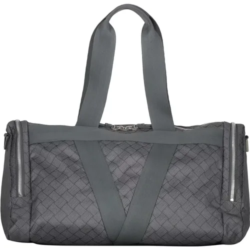 Nylon Reisetasche mit Kontrastdetails - Bottega Veneta - Modalova