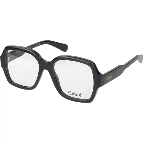 Stylish Eyeglasses Ch0155O , female, Sizes: 53 MM - Chloé - Modalova