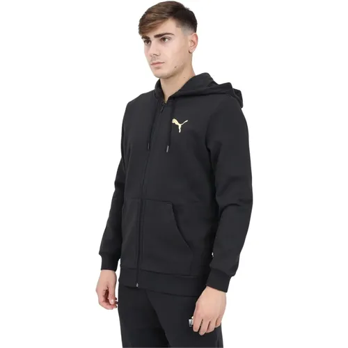 Moderne Zip-Sweater für Männer , Herren, Größe: XS - Puma - Modalova