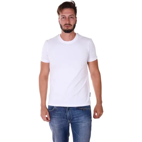 Reines Rundhals-T-Shirt Sweatshirt , Herren, Größe: XL - Dolce & Gabbana - Modalova
