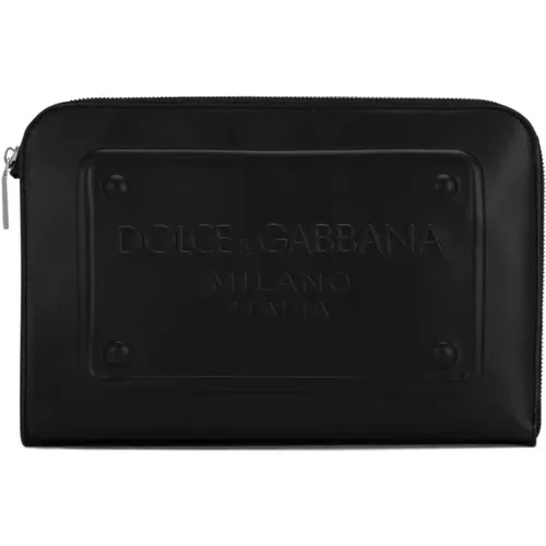 Dolce Gabbana Bags.. , male, Sizes: ONE SIZE - Dolce & Gabbana - Modalova