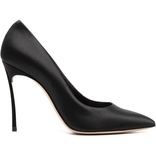 Blade Twenties Leather Pumps , female, Sizes: 3 UK, 5 1/2 UK - Casadei - Modalova