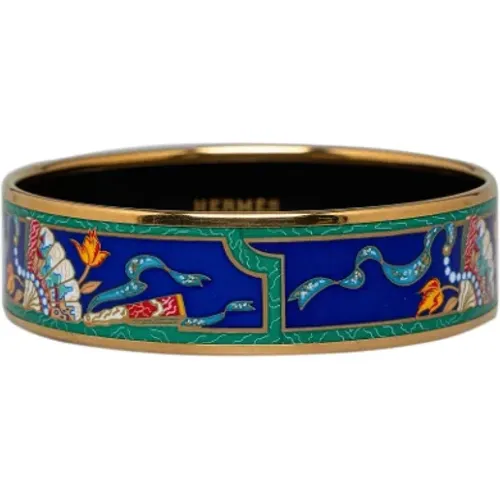 Pre-owned Metal bracelets , female, Sizes: ONE SIZE - Hermès Vintage - Modalova