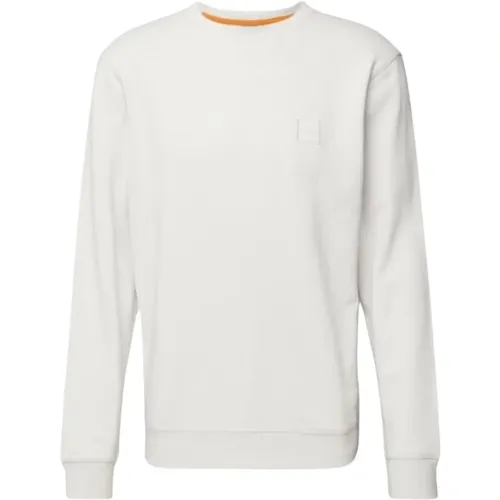 Herren Westart Sweatshirt , Herren, Größe: M - Hugo Boss - Modalova