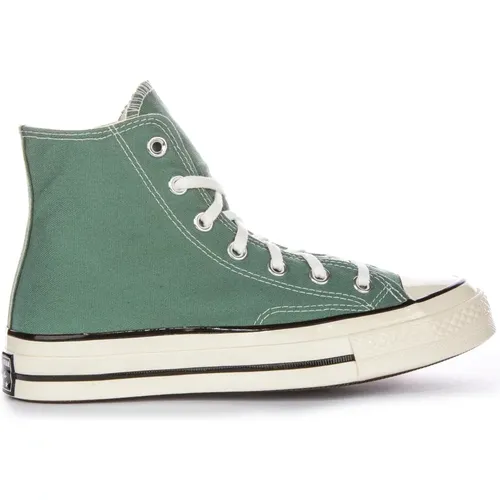 Vintage Canvas Hi-Top Trainers , male, Sizes: 2 UK, 9 UK, 5 1/2 UK, 4 UK, 2 1/2 UK, 3 UK, 10 UK, 7 1/2 UK, 7 UK, 11 UK, 6 UK, 12 UK, 8 UK - Converse - Modalova