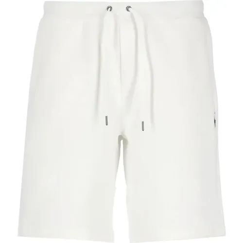 Cotton Bermuda Shorts with Drawstrings , male, Sizes: M - Ralph Lauren - Modalova
