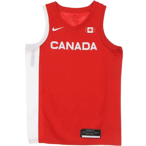 Canada Basketball Tank Top Tokyo 2020 , Herren, Größe: S - Nike - Modalova