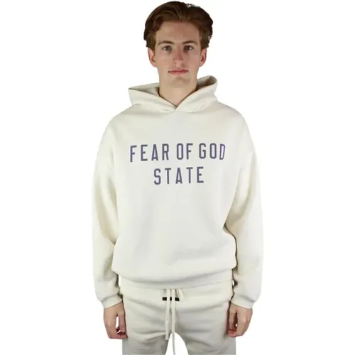 Luxuriöser Shell Fleece Hoodie - Fear Of God - Modalova