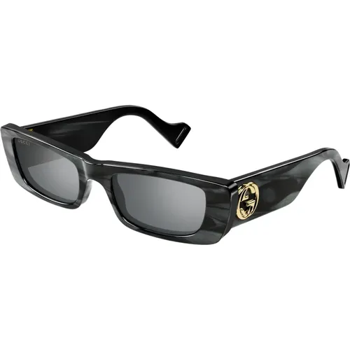 Stylish Sunglasses , unisex, Sizes: 52 MM - Gucci - Modalova
