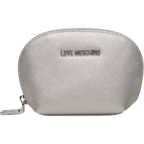 Stilvolle Beauty Case für Essentials , Damen, Größe: ONE Size - Love Moschino - Modalova