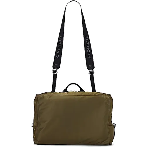 Stilvolle Lederhandtasche für Frauen - Givenchy - Modalova