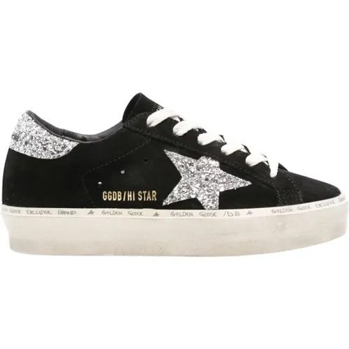 Schwarze Sneakers für Frauen Aw24 , Damen, Größe: 40 EU - Golden Goose - Modalova