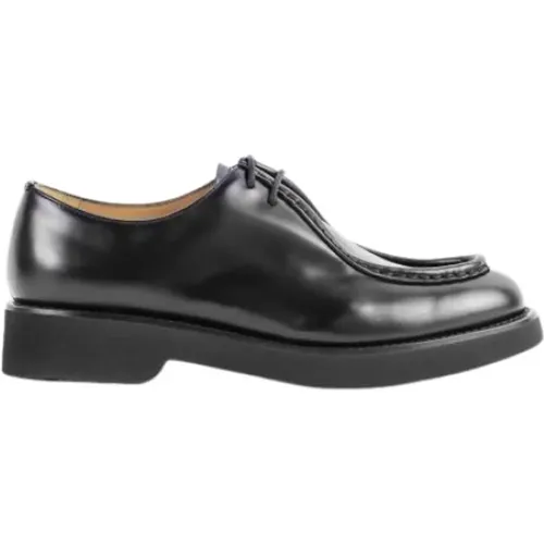 Rois Calf Leather Lace-Up Shoes , female, Sizes: 8 UK, 7 UK, 4 UK, 6 UK - Church's - Modalova