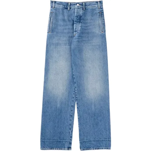 Loose-fit Jeans , female, Sizes: XS, S, 2XS - Plan C - Modalova
