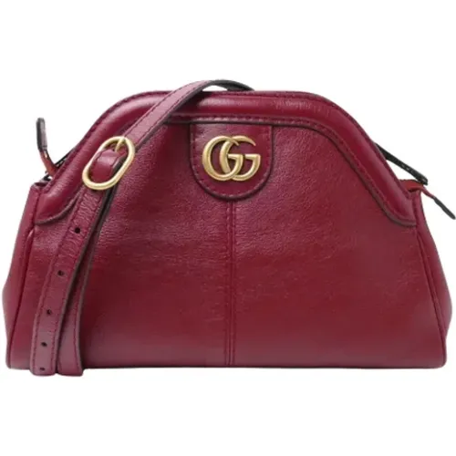 Pre-owned Leather gucci-bags , female, Sizes: ONE SIZE - Gucci Vintage - Modalova