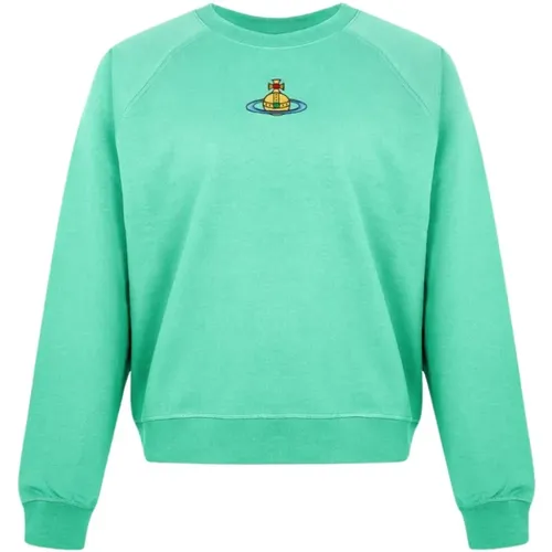 Opal Raglan Sweatshirt , Damen, Größe: S - Vivienne Westwood - Modalova