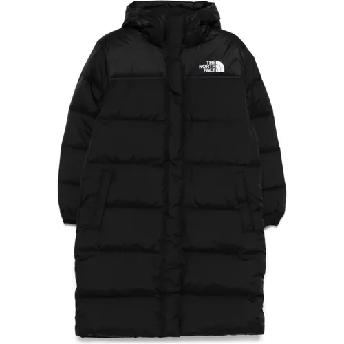 Blaue Nupste Parka Mantel - The North Face - Modalova