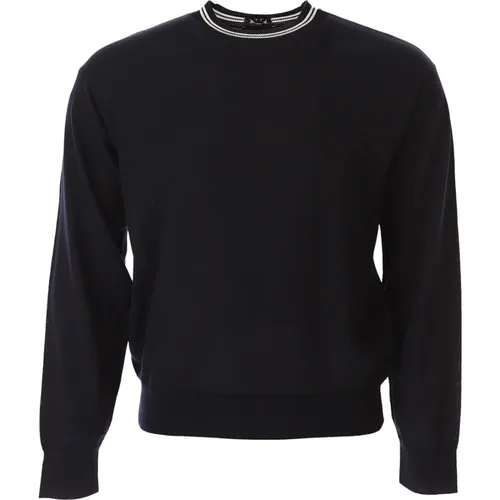 Sweaters by , male, Sizes: M, L - Emporio Armani - Modalova