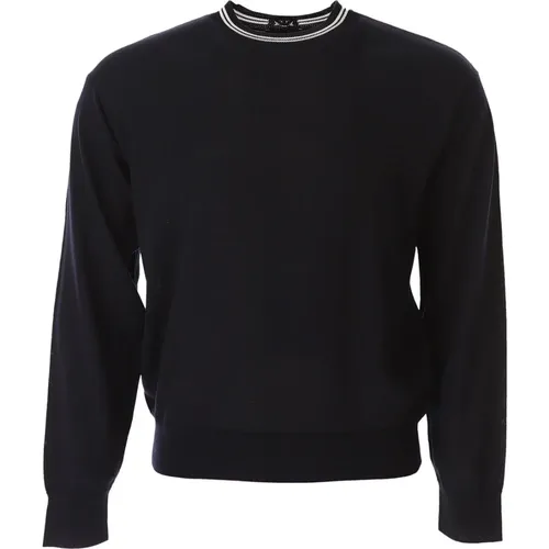 Sweaters by , male, Sizes: M, S, L - Emporio Armani - Modalova