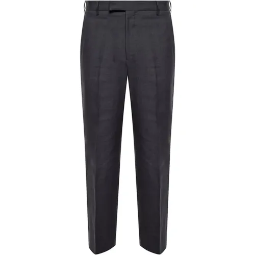Creased Trousers Maison de lAmour , male, Sizes: XL - Gucci - Modalova