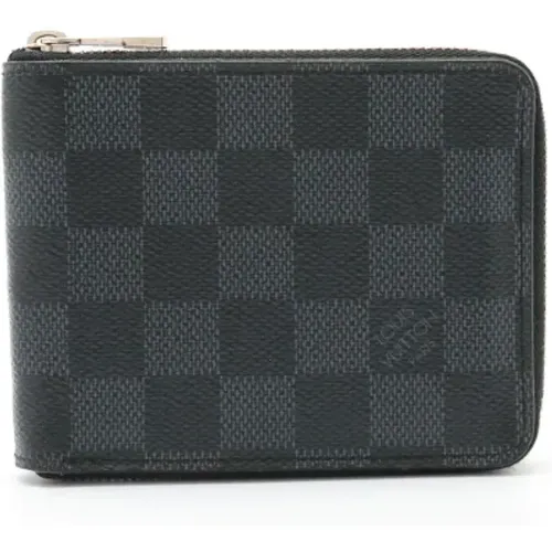 Pre-owned Canvas wallets , female, Sizes: ONE SIZE - Louis Vuitton Vintage - Modalova