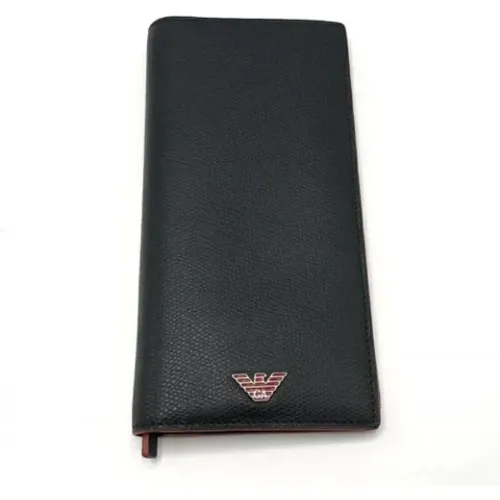 Pre-owned Leather wallets , female, Sizes: ONE SIZE - Armani Pre-owned - Modalova