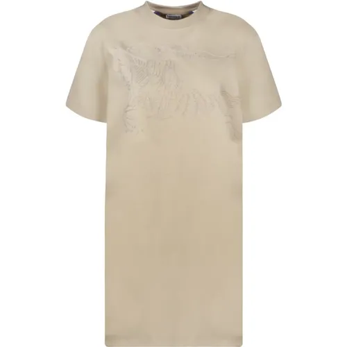 Elegant Dress Aw24 , female, Sizes: S - Burberry - Modalova