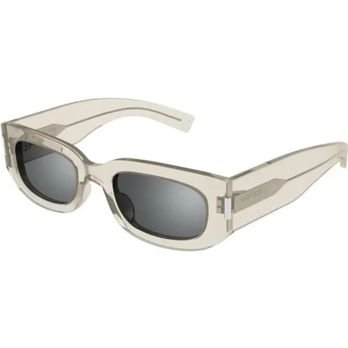 Grey Sonnenbrille SL 697 - Saint Laurent - Modalova