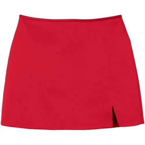 Satin Bias Cut Skirt , female, Sizes: XS, S, 2XS - Marc Jacobs - Modalova