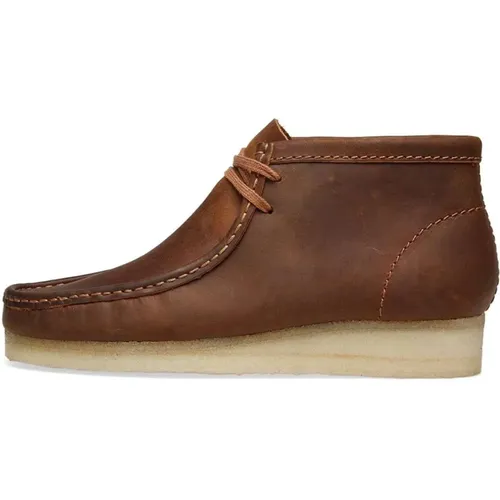 Stiefelette , Herren, Größe: 41 EU - Clarks - Modalova