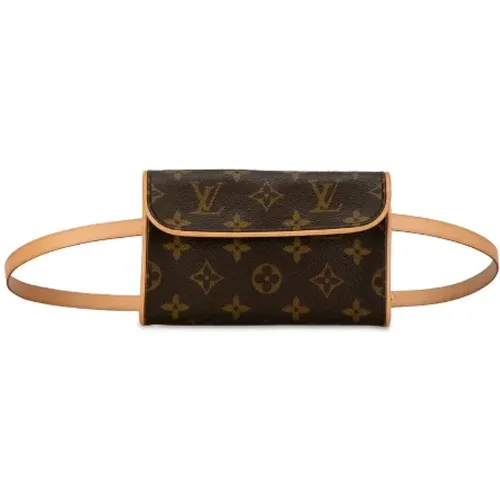 Pre-owned Canvas shoulder-bags , female, Sizes: ONE SIZE - Louis Vuitton Vintage - Modalova