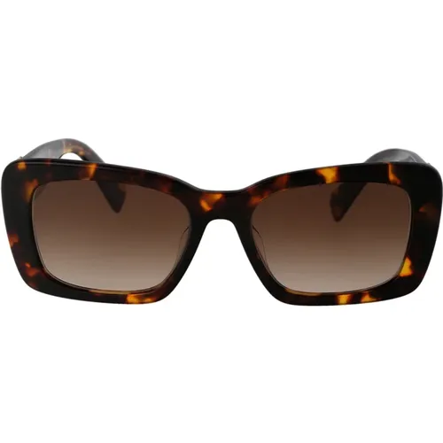 Stylish Sunglasses with Unique Design , female, Sizes: 53 MM - Miu Miu - Modalova