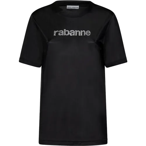 Women's Clothing T-Shirts & Polos Ss24 , female, Sizes: S - Paco Rabanne - Modalova