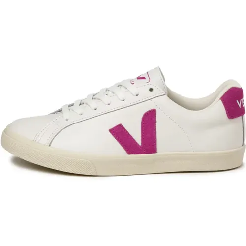 Weiß Ultraviolet Sneakers , Damen, Größe: 37 EU - Veja - Modalova