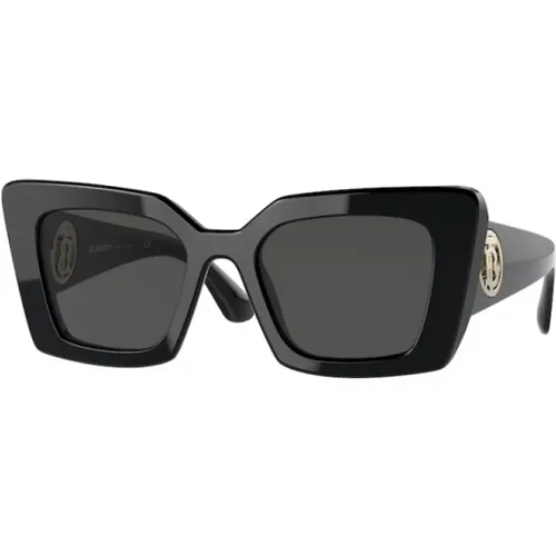 Stilvolle Square-Frame Sonnenbrille , Damen, Größe: 51 MM - Burberry - Modalova