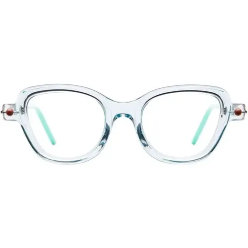 Cat-Eye Eyeglasses - Clear Lens , female, Sizes: ONE SIZE - Kuboraum - Modalova