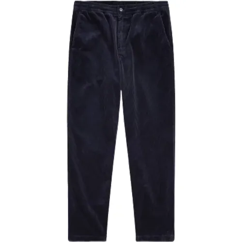 Blaue Casual Sweatpants für Männer , Herren, Größe: L - Ralph Lauren - Modalova