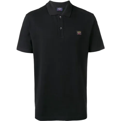 Polo Shirt , Herren, Größe: M - PAUL & SHARK - Modalova