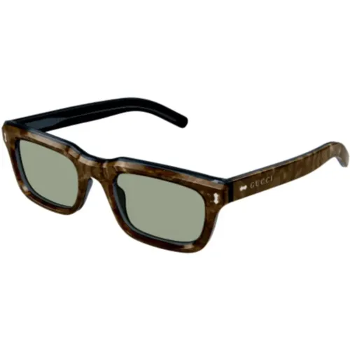 Stylish Sunglasses for Your Perfect Look , unisex, Sizes: 51 MM - Gucci - Modalova